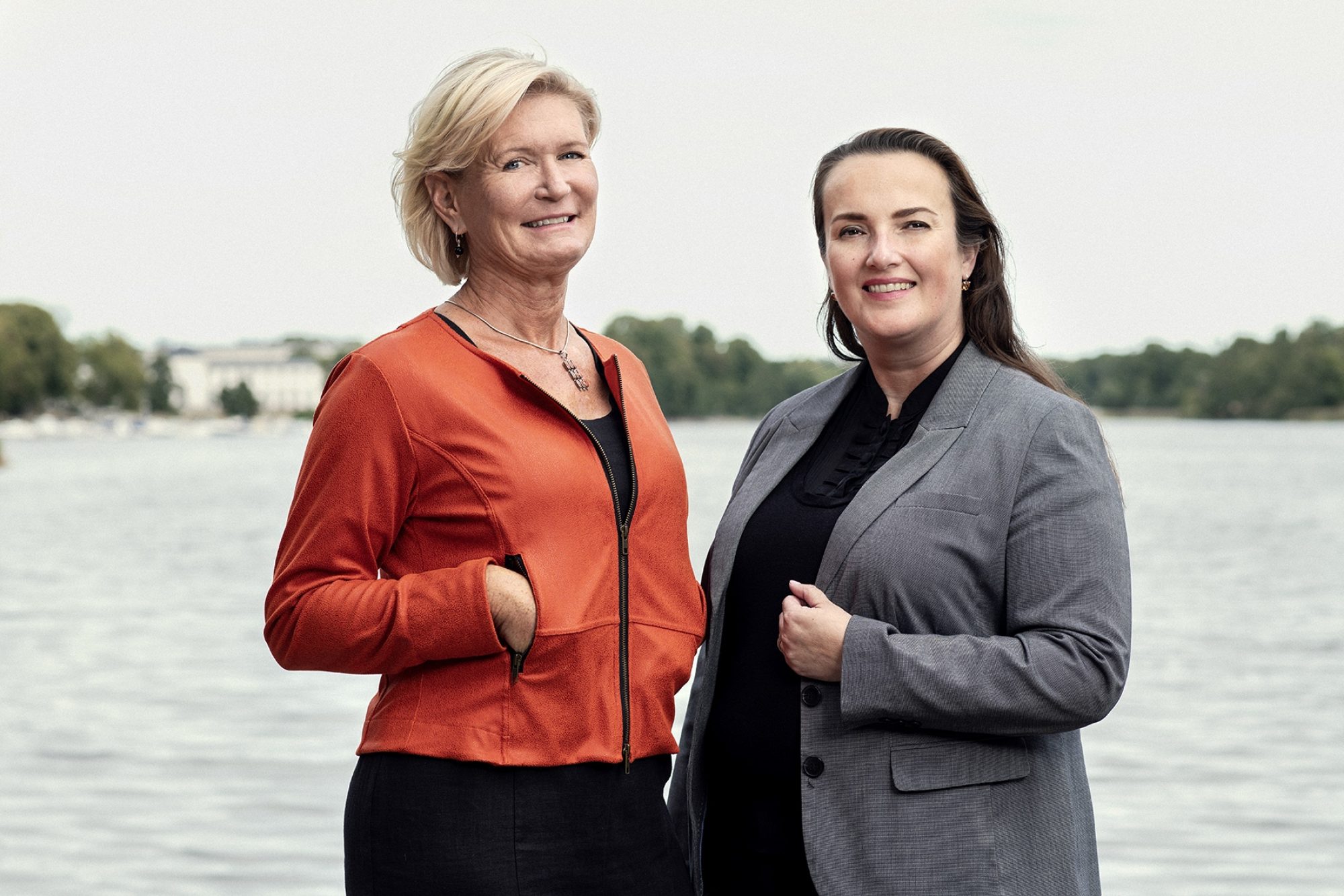 Anna malm bernsten kvinnor hav