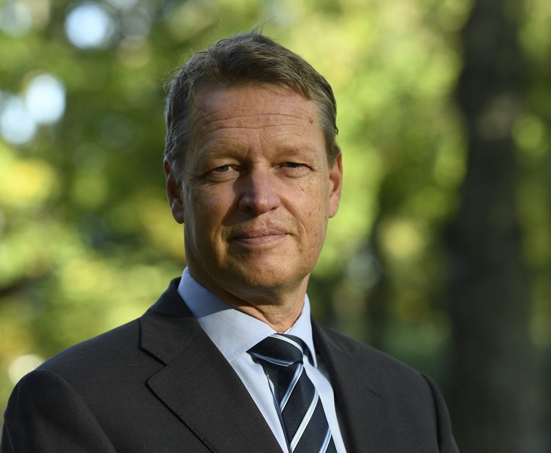 Ålandsbanken - 5 frågor till Peter Wiklöf