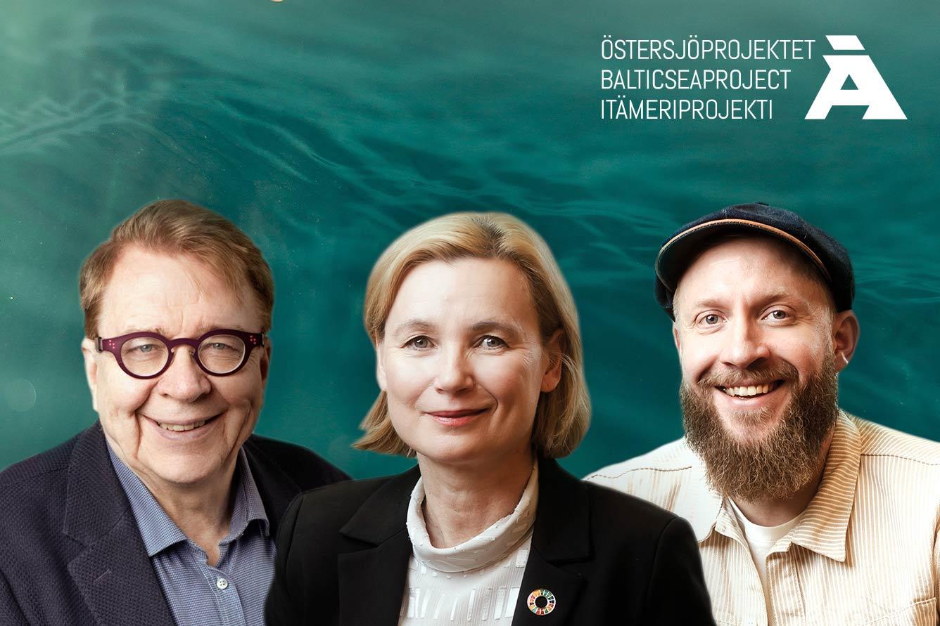 Ålandsbanken - Östersjöprojektet välkomnar tre nya jurymedlemmar