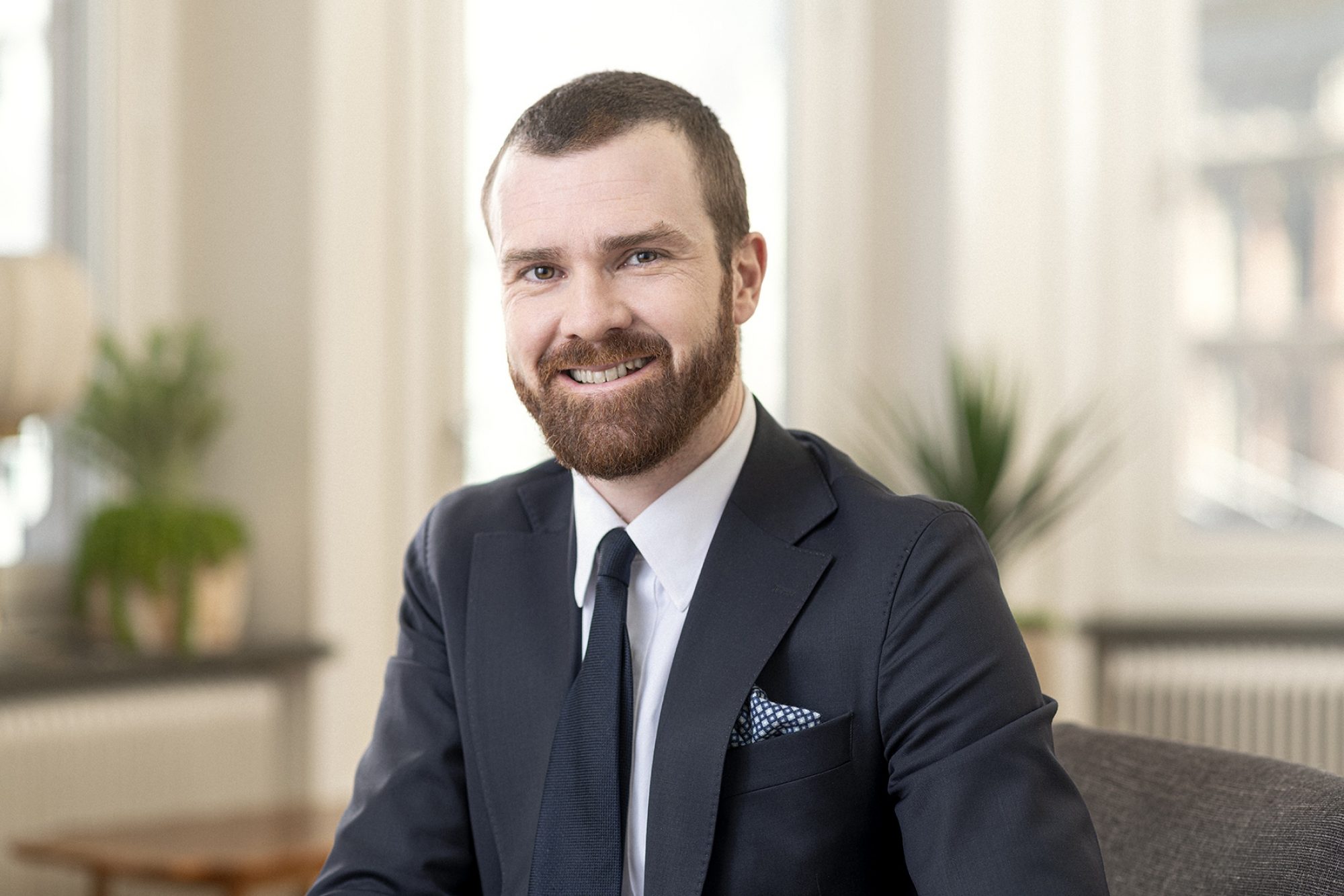 Fredrik benson alandsbanken