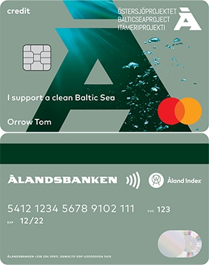Ålandsbanken - Sverige betal kreditkort standard
