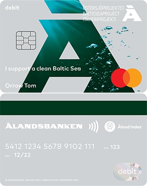 Ålandsbanken - Sverige debet standard