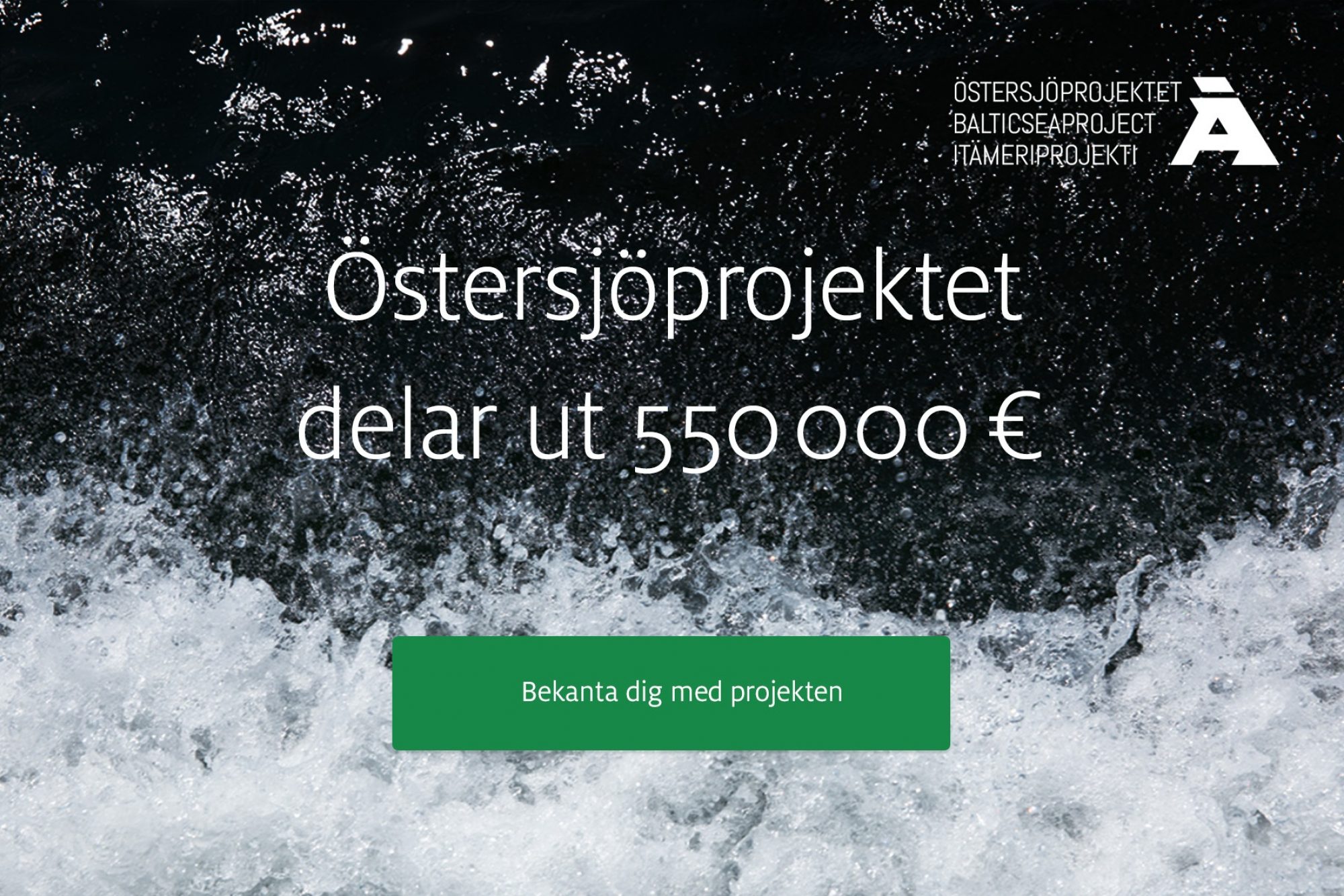 Ostersjoprojektet delar ut 550000 euro svenska