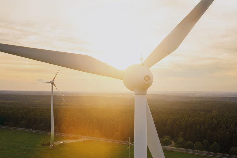 Ålandsbanken - Vindkraftfonden – en positiv investering för klimatet och framtiden