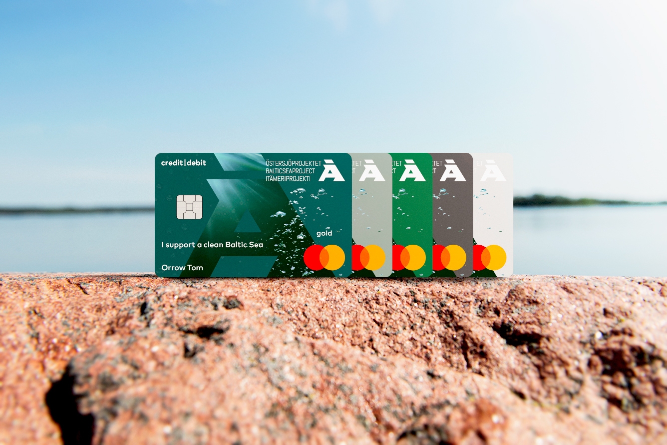 Ålandsbanken - Spärra ditt kort