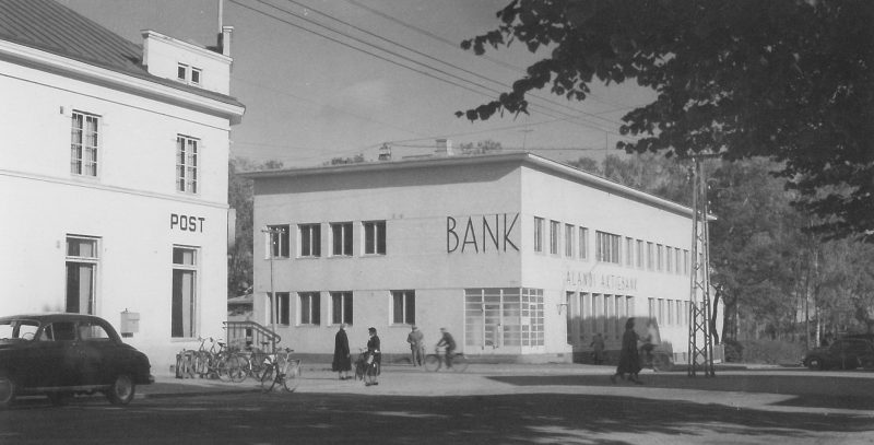 Ålandsbanken - "Stilen är ju litet ovanlig"